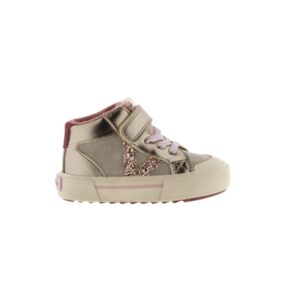 Victoria kids sneaker argento glitter