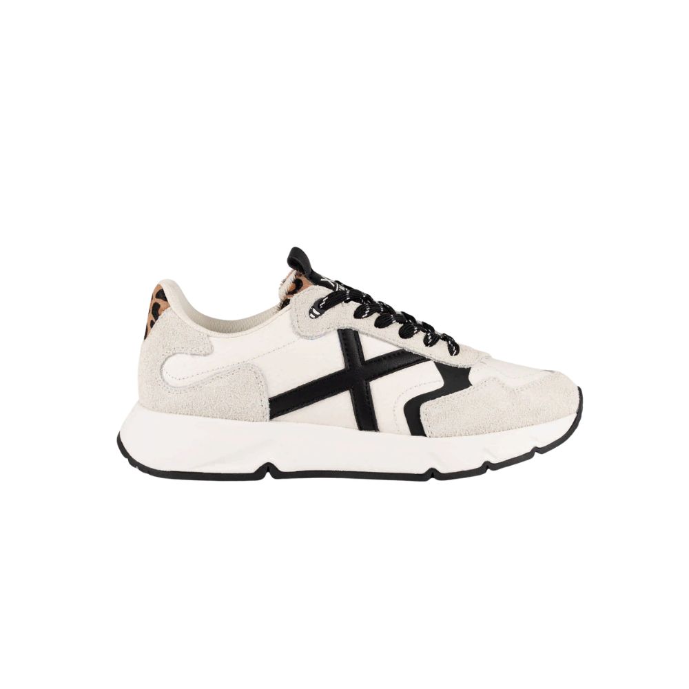 MUNICH Sneaker Donna bianco leopardato MUNICH Sneaker Donna bianco leopardato