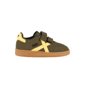 Munich kids sneaker verde kaki
