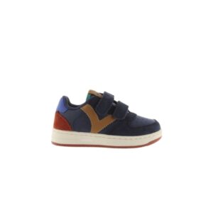 Victoria kids sneaker blu multi