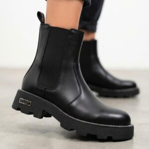 Cult stivaletto beatles nero Donna