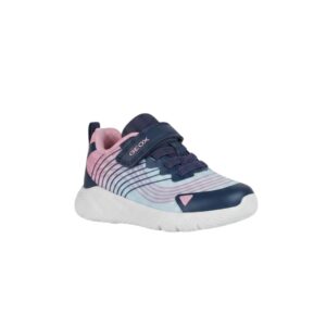 Geox Sneaker primi passi nero - rosa
