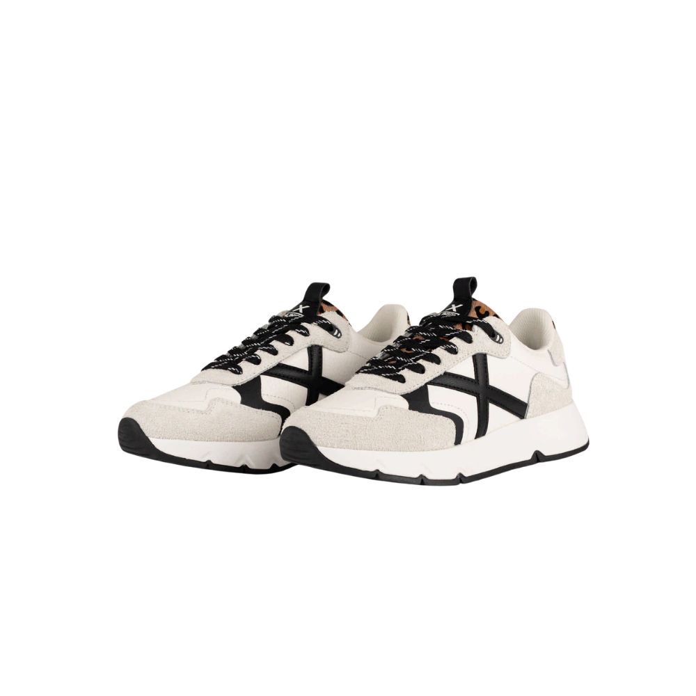MUNICH Sneaker Donna bianco leopardato MUNICH Sneaker Donna bianco leopardato
