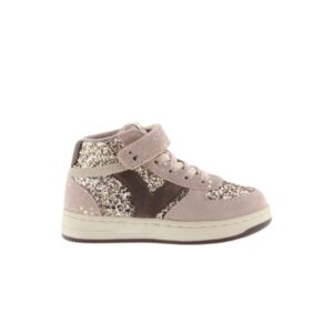 Victoria kids sneaker rosa glitter