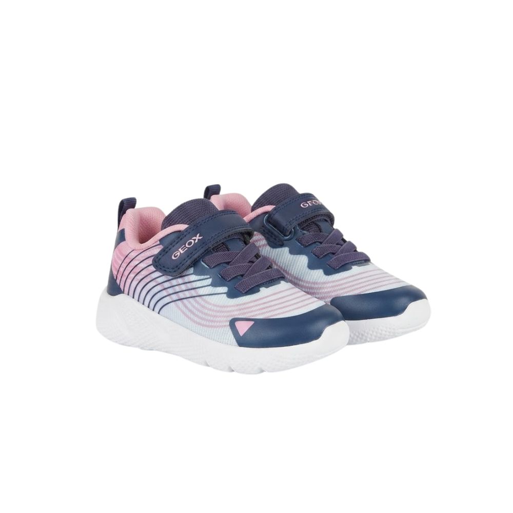 Geox Sneaker primi passi nero - rosa Geox Sneaker primi passi nero - rosa