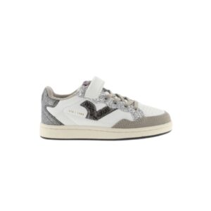 Victoria kids sneaker argento glitter