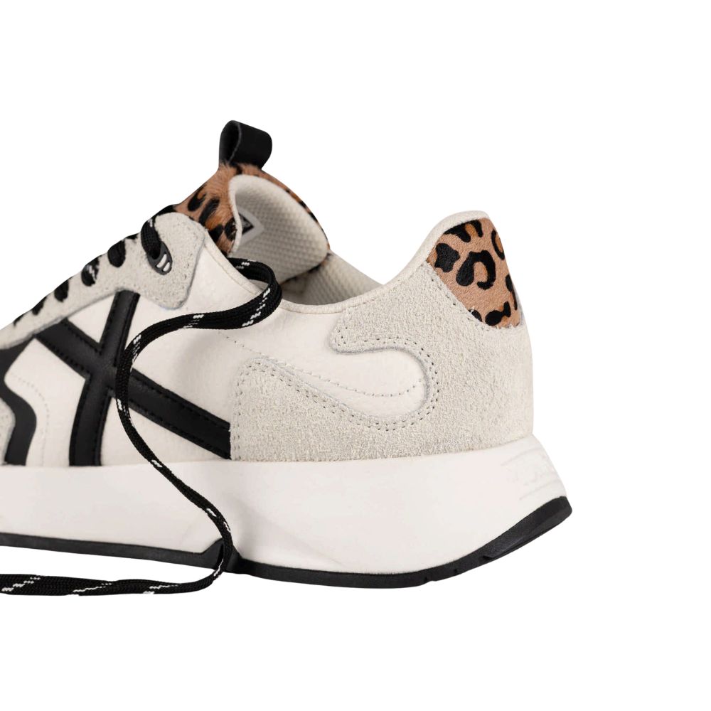 MUNICH Sneaker Donna bianco leopardato MUNICH Sneaker Donna bianco leopardato