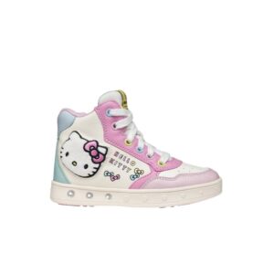 Geox Sneaker Hello kitty con luce integrata