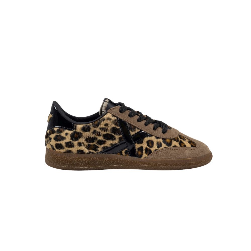 MUNICH Sneaker Donna marrone leopardato MUNICH Sneaker Donna marrone leopardato