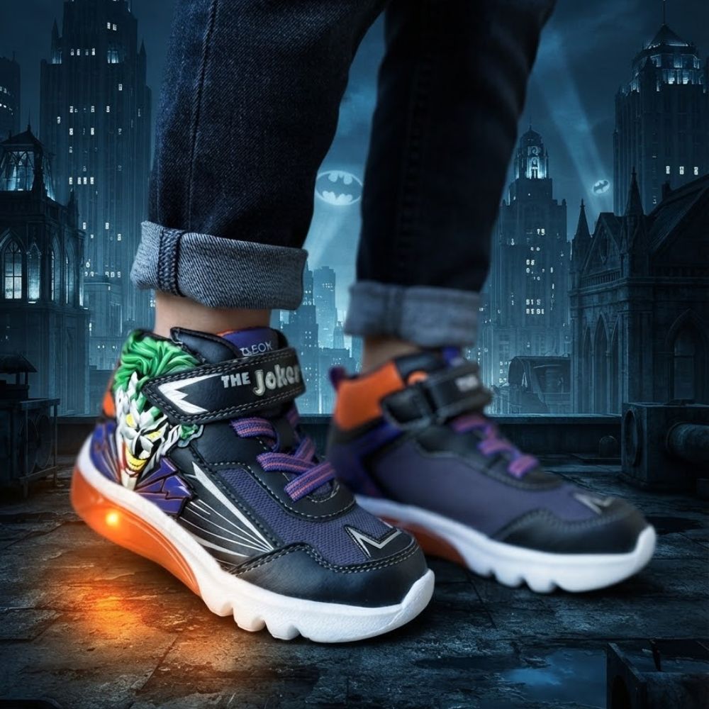 Geox Sneaker JOKER con Luce integrata Geox Sneaker JOKER con Luce integrata