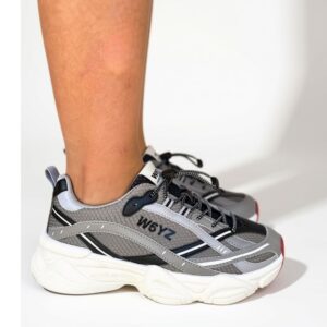 W6yz sneaker nero - grigio