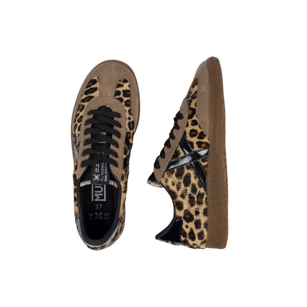 MUNICH Sneaker Donna marrone leopardato MUNICH Sneaker Donna marrone leopardato