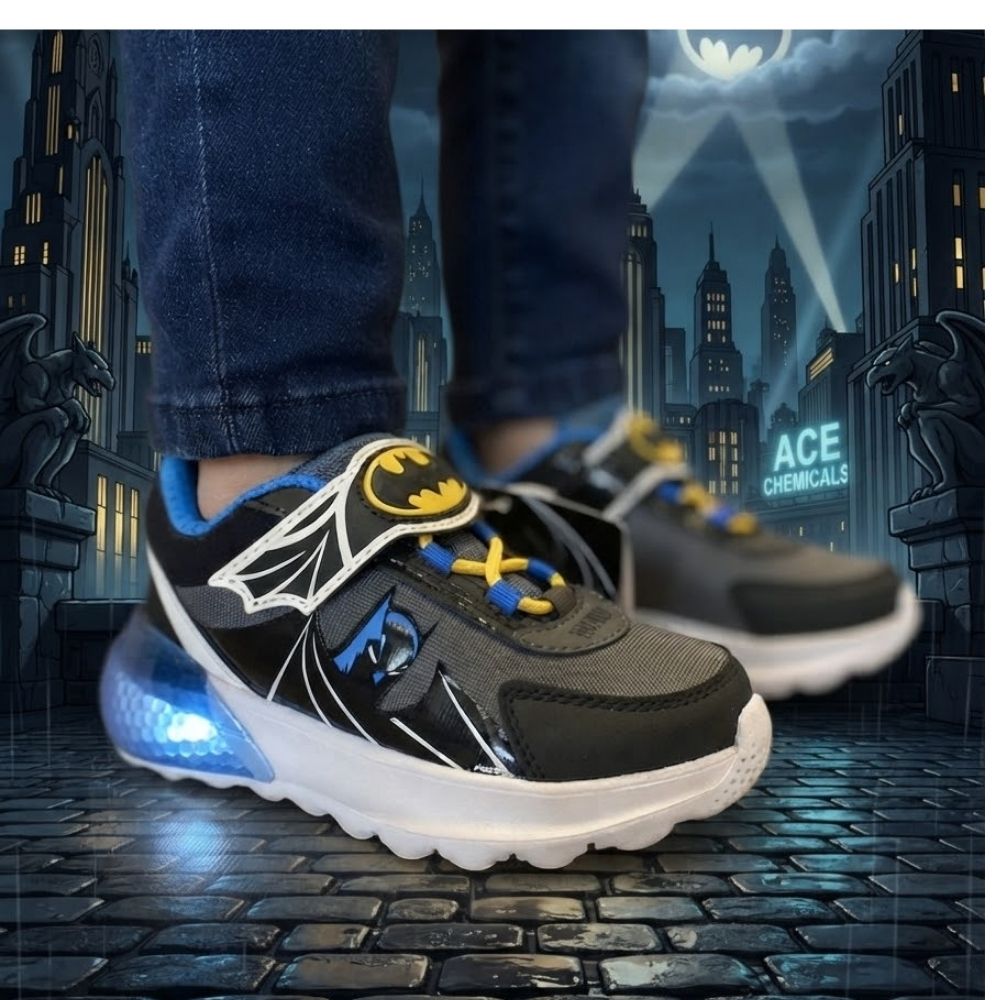Geox Sneaker Batman con luce integrata Geox Sneaker Batman con luce integrata