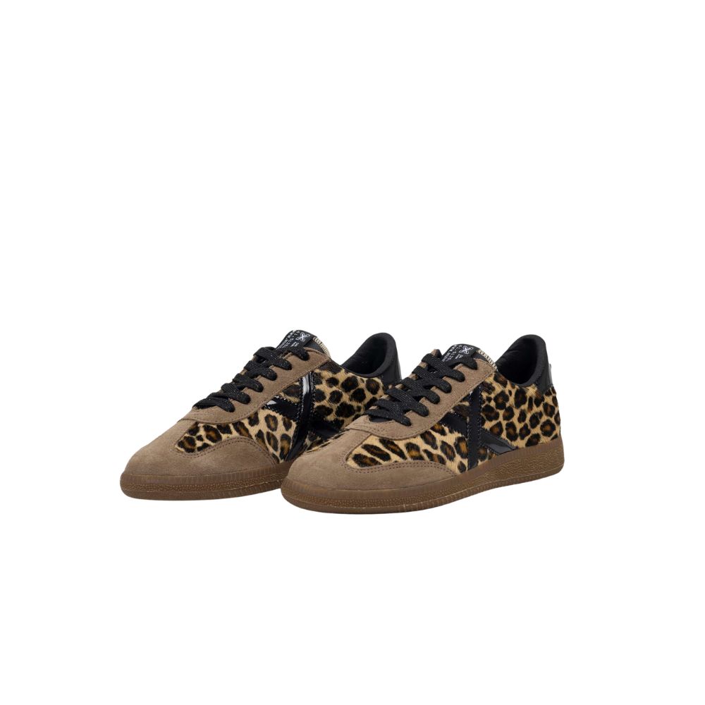 MUNICH Sneaker Donna marrone leopardato MUNICH Sneaker Donna marrone leopardato